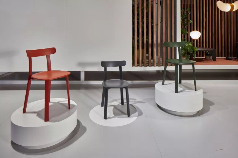 Vitra All Plastic stoel