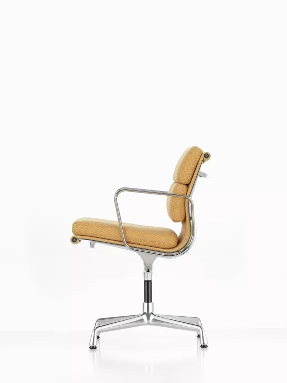 Vitra Aluminium Chair EA 208 fauteuil chroom