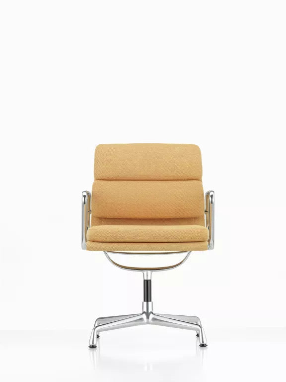 Vitra Aluminium Chair EA 208 fauteuil chroom
