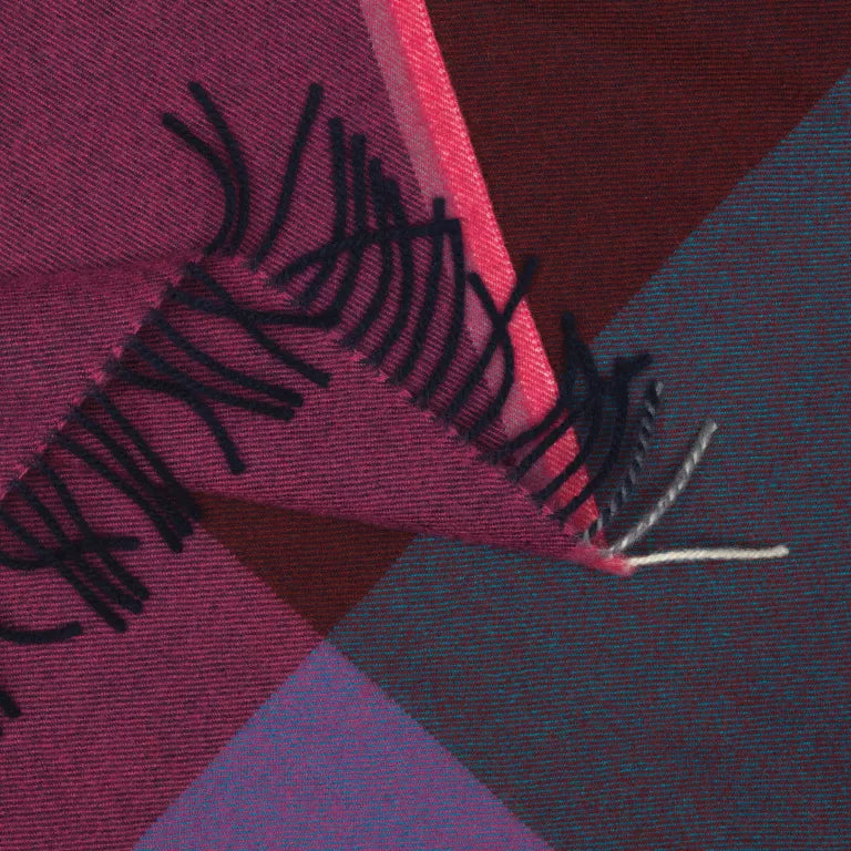 Vitra Colour Block plaid 204x130