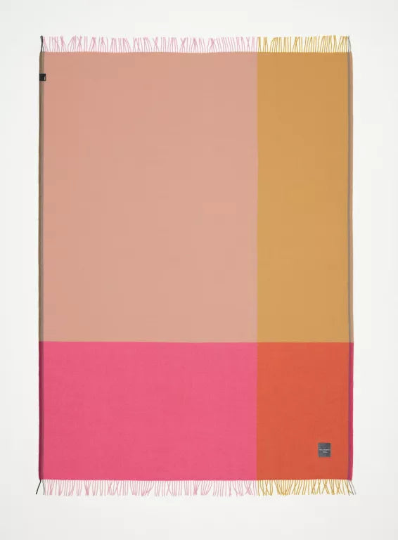 Vitra Colour Block plaid 204x130