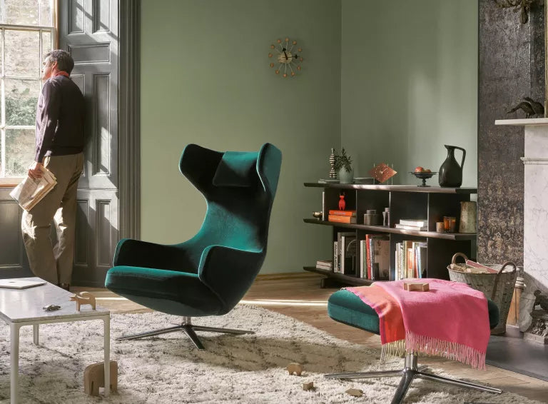 Vitra Colour Block plaid 204x130