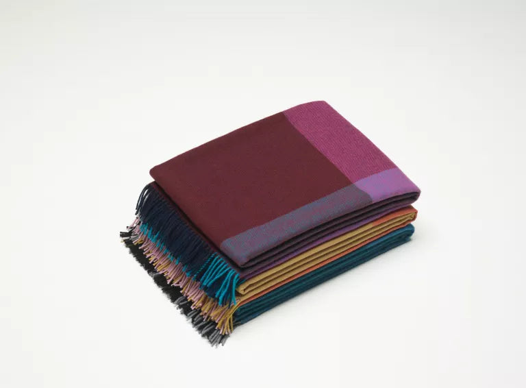 Vitra Colour Block plaid 204x130