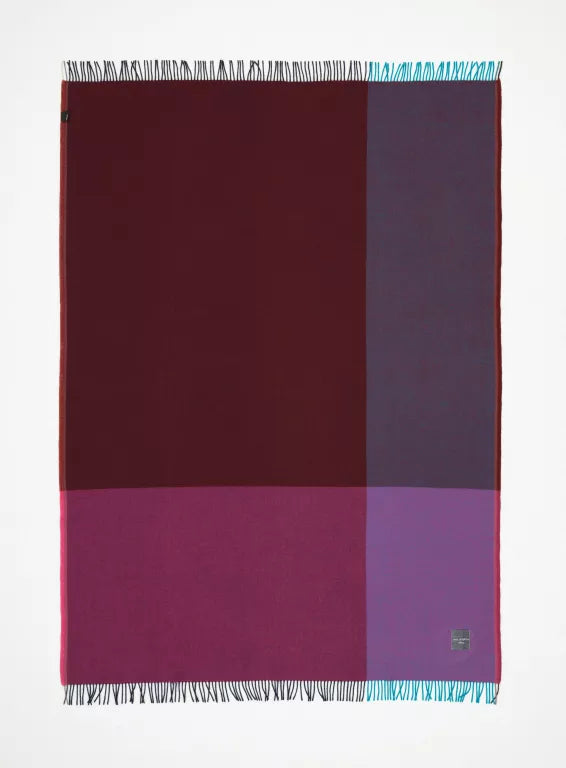 Vitra Colour Block plaid 204x130