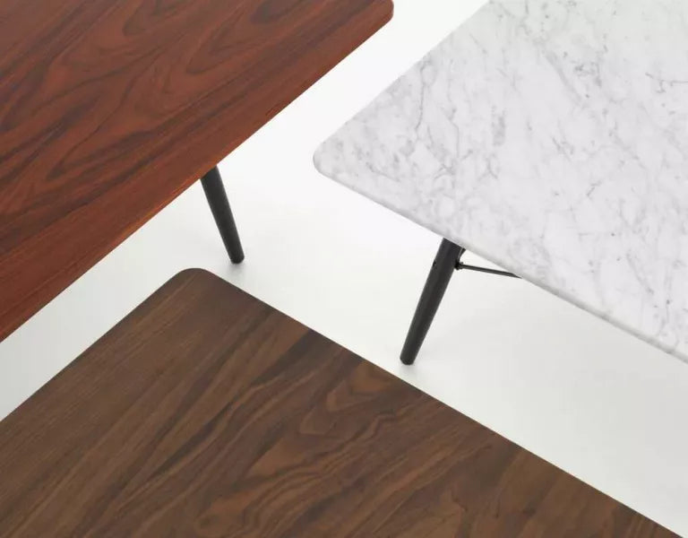 VitraEames Coffee Table 1140 essen zwart