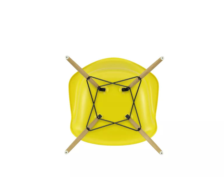 Vitra Eames DAW stoel essen onderstel