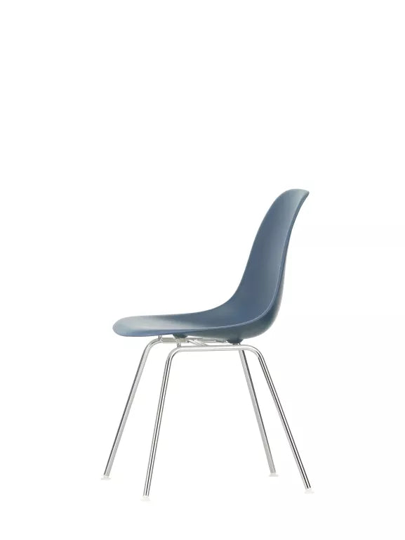 Vitra Eames DSX stoel verchroomd onderstel