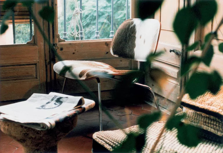 Vitra Eames LCM fauteuil