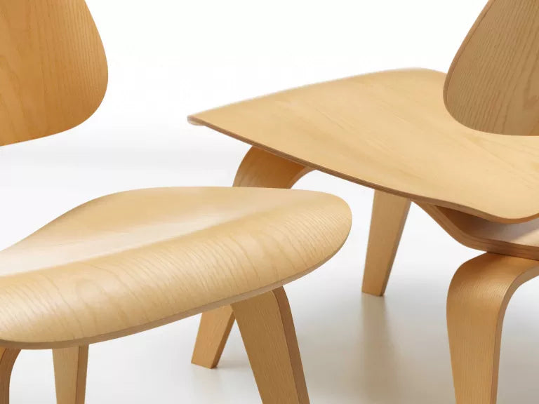 Vitra Eames LCW loungestoel