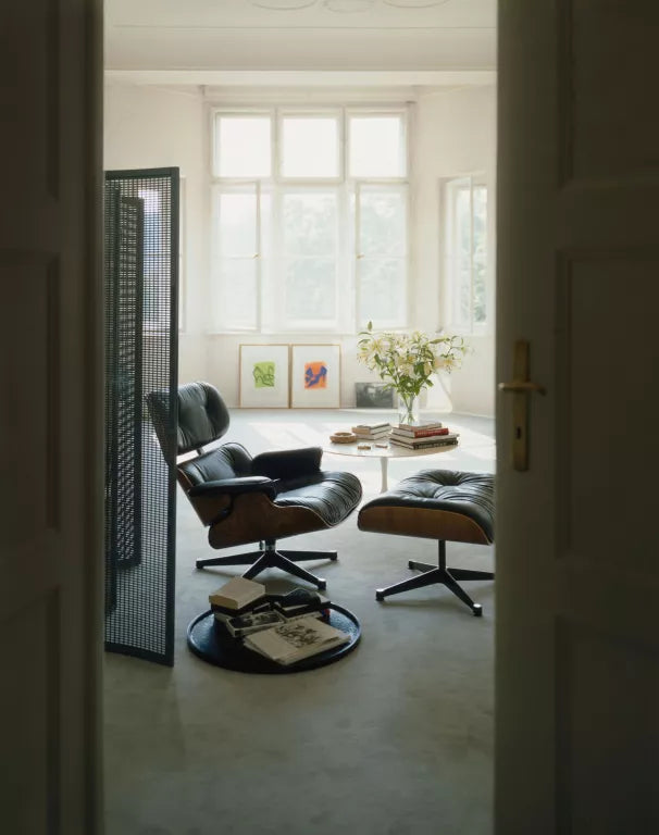 Vitra Ottoman voor Lounge chair