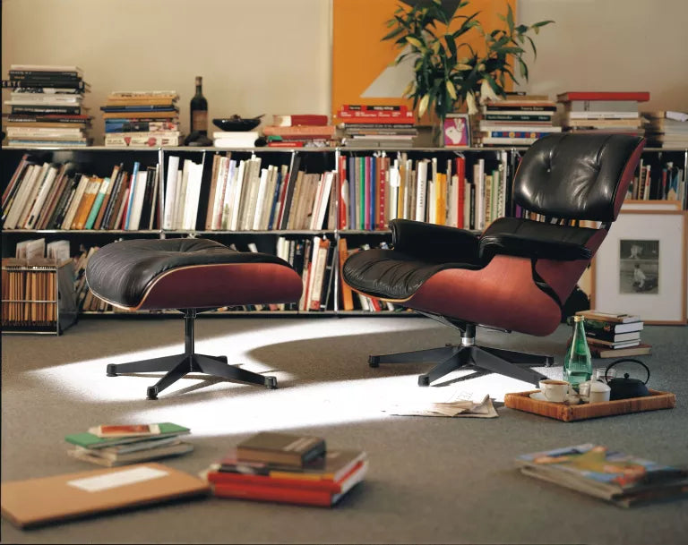 Vitra Ottoman voor Lounge chair