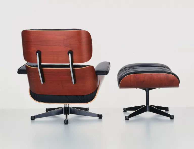 Vitra Ottoman voor Lounge chair