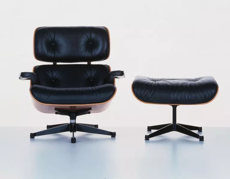 Vitra Ottoman voor Lounge chair