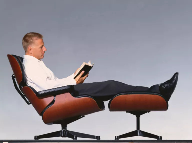 Vitra Ottoman voor Lounge chair