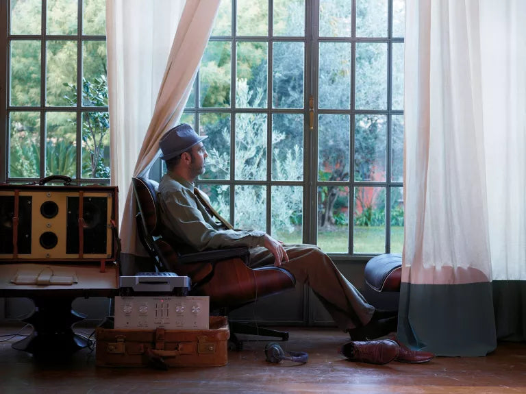 Vitra Ottoman voor Lounge chair