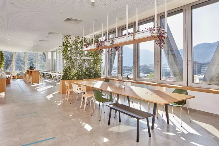 Vitra HAL RE armchair verchroomd onderstel