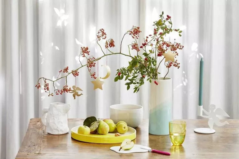 Vitra Herringbone Vessels vaas geribbeld