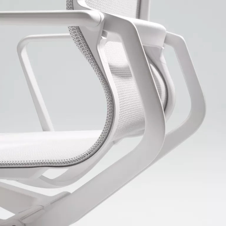 Vitra Physix bureaustoel zwart onderstel