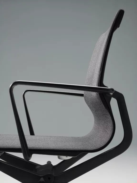 Vitra Physix vergaderstoel zwart frame
