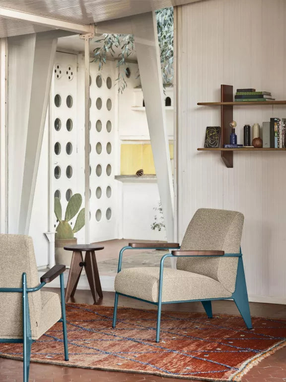 Vitra Rayonnage Mural wandplank donker eiken