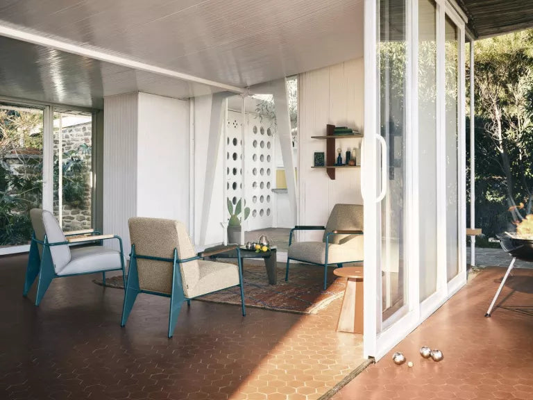 Vitra Rayonnage Mural wandplank donker eiken