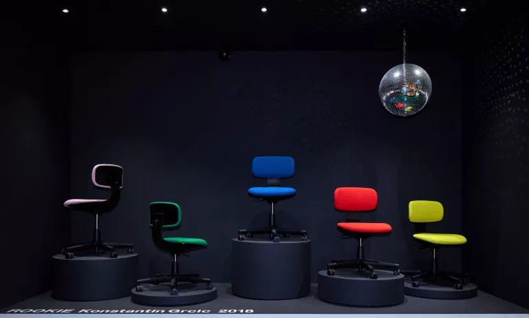 Vitra Rookie bureaustoel low