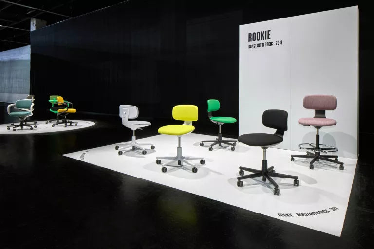 Vitra Rookie bureaustoel low