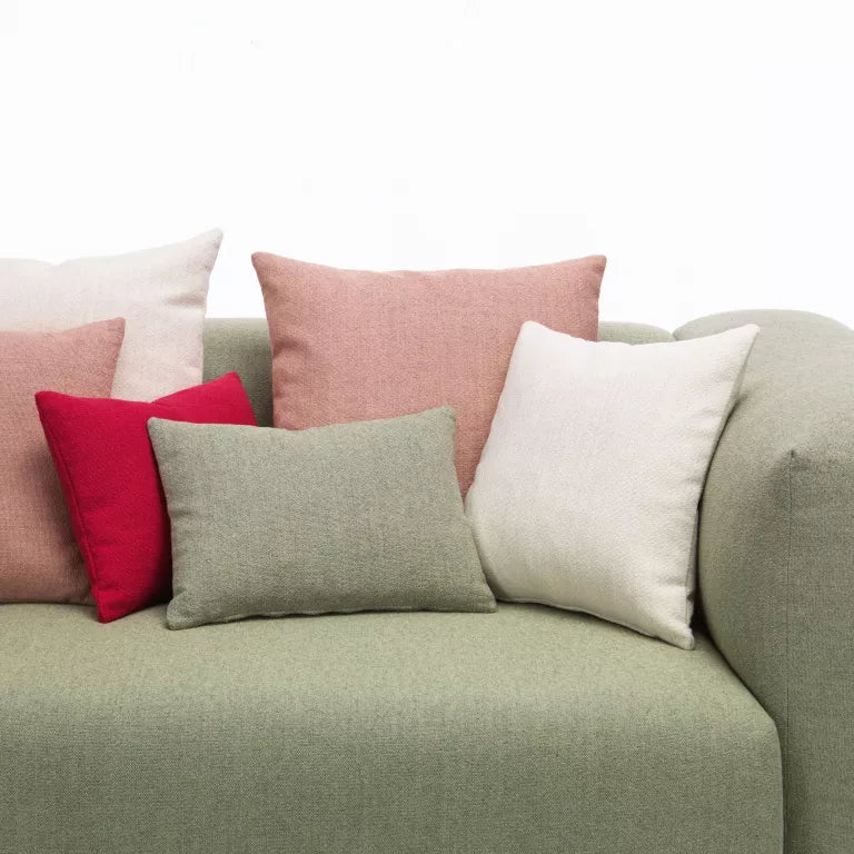 Vitra Soft Modular bank 3-zits volo brick