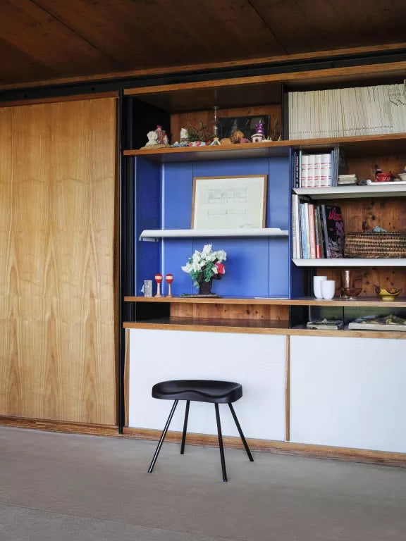 Vitra Tabouret 307 kruk massief eiken