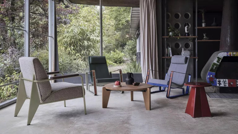 Vitra Tabouret Métallique kruk