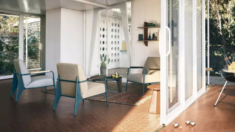 Vitra Tabouret Métallique kruk