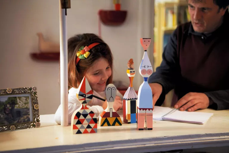 Vitra Wooden Dolls No. 17 decoratie