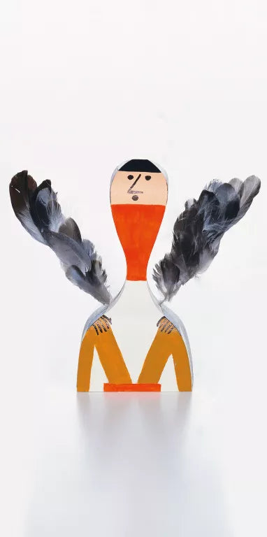 Vitra Wooden Dolls No. 10 decoratie
