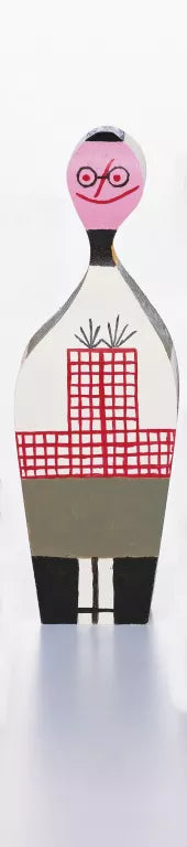 Vitra Wooden Dolls No. 8 decoratie