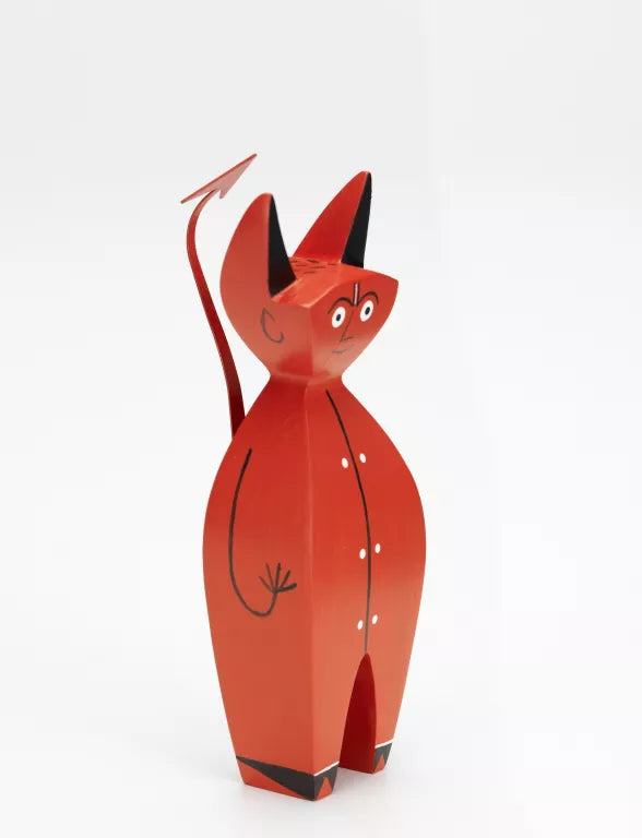 Vitra Wooden Dolls Little Devil decoratie