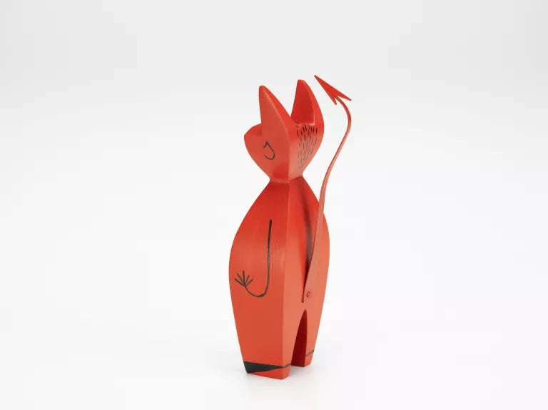 Vitra Wooden Dolls Little Devil decoratie