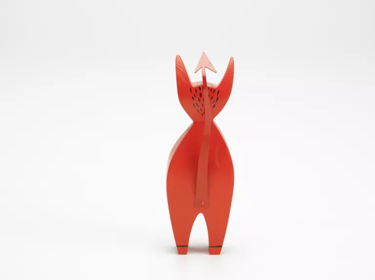 Vitra Wooden Dolls Little Devil decoratie