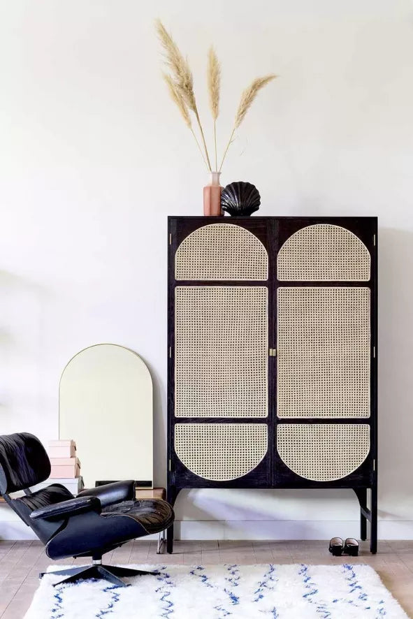 Vitra VitraEames Lounge chair met Ottoman fauteuil (nieuwe afmetingen)