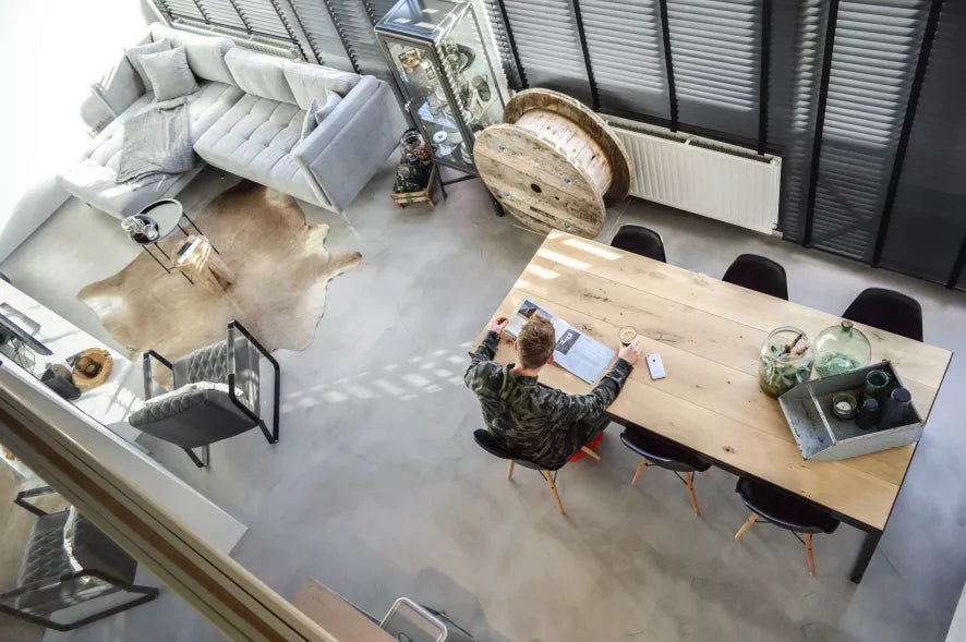 Vitra Eames DSW stoel met essen onderstel