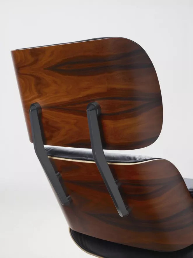 Vitra VitraEames Lounge chair met Ottoman fauteuil (nieuwe afmetingen)