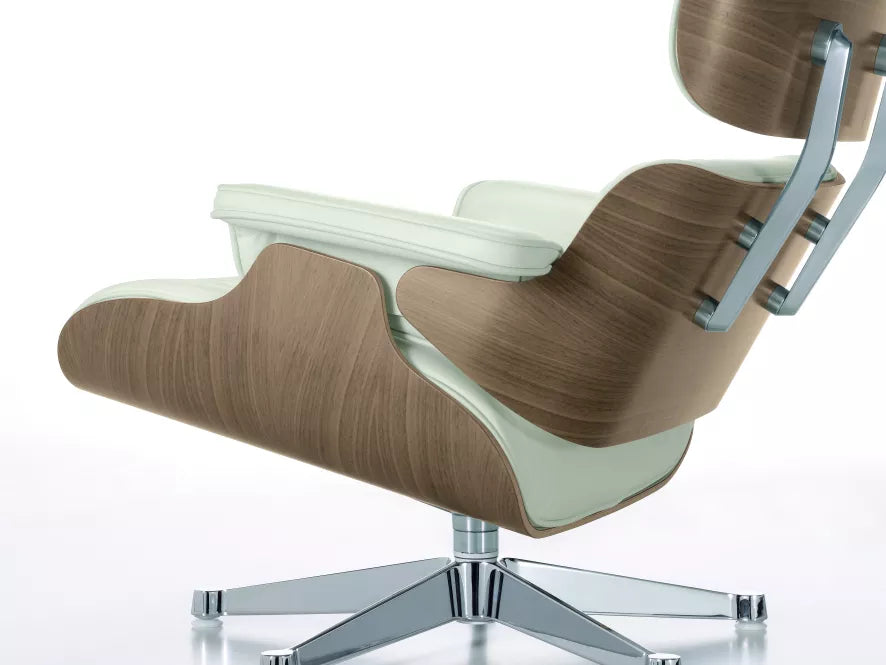 Vitra VitraEames Lounge chair met Ottoman fauteuil (nieuwe afmetingen)