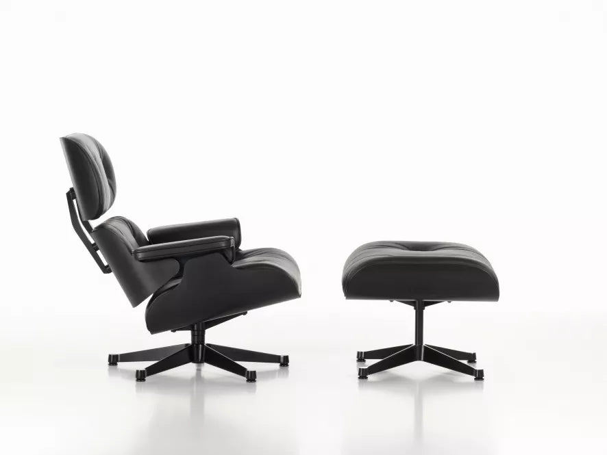 Vitra VitraEames Lounge chair met Ottoman fauteuil (nieuwe afmetingen)