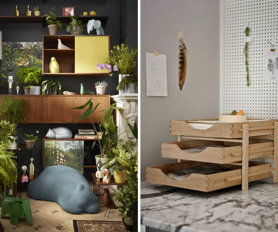 Vitra Eames Elephant olifant decoratie small