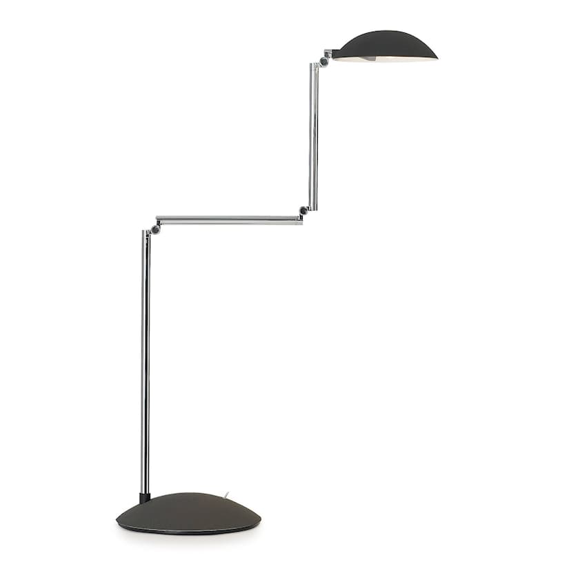 CLASSICON Orbis Bordlampe Sort/Krom