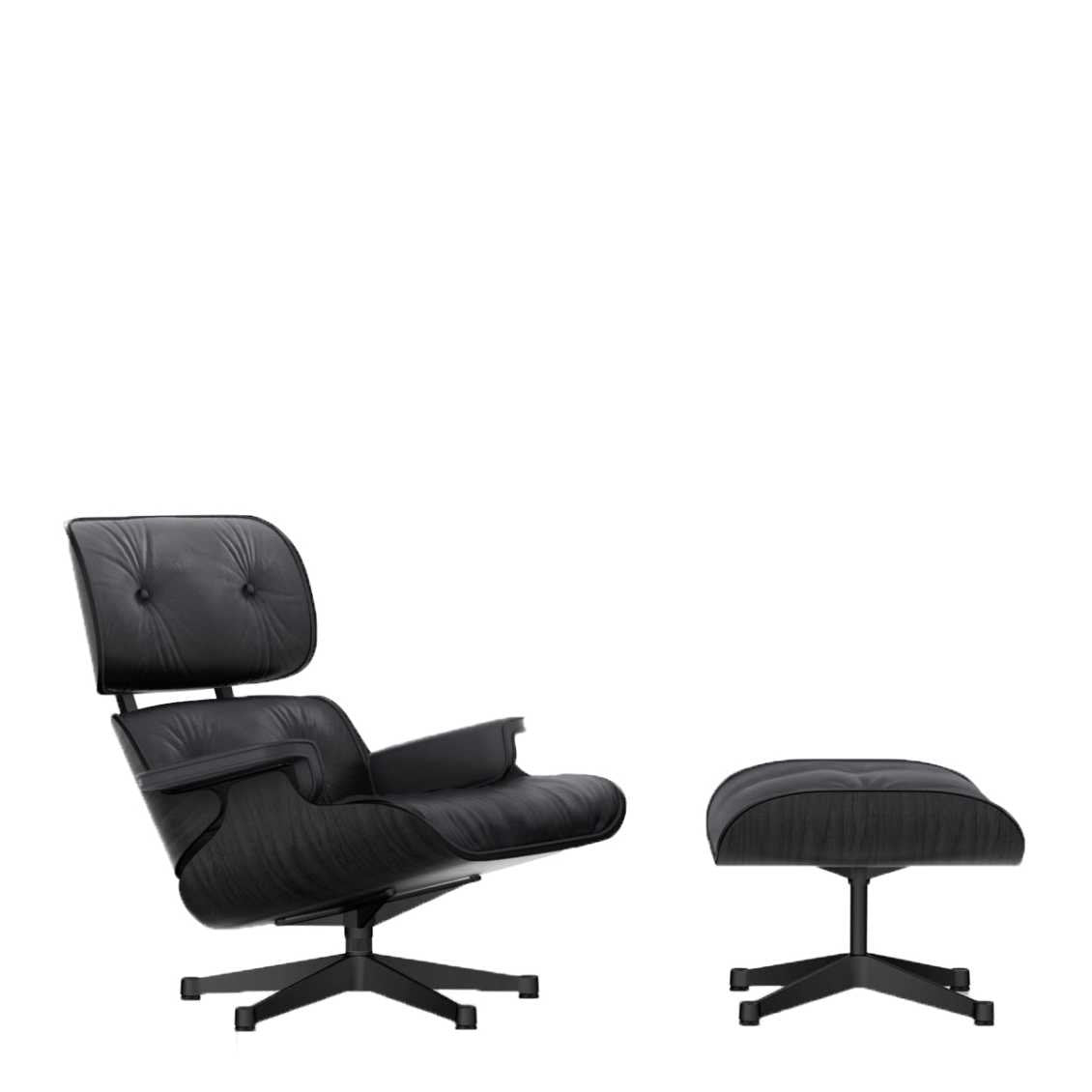 VITRA Eames Lounge chair + ottoman