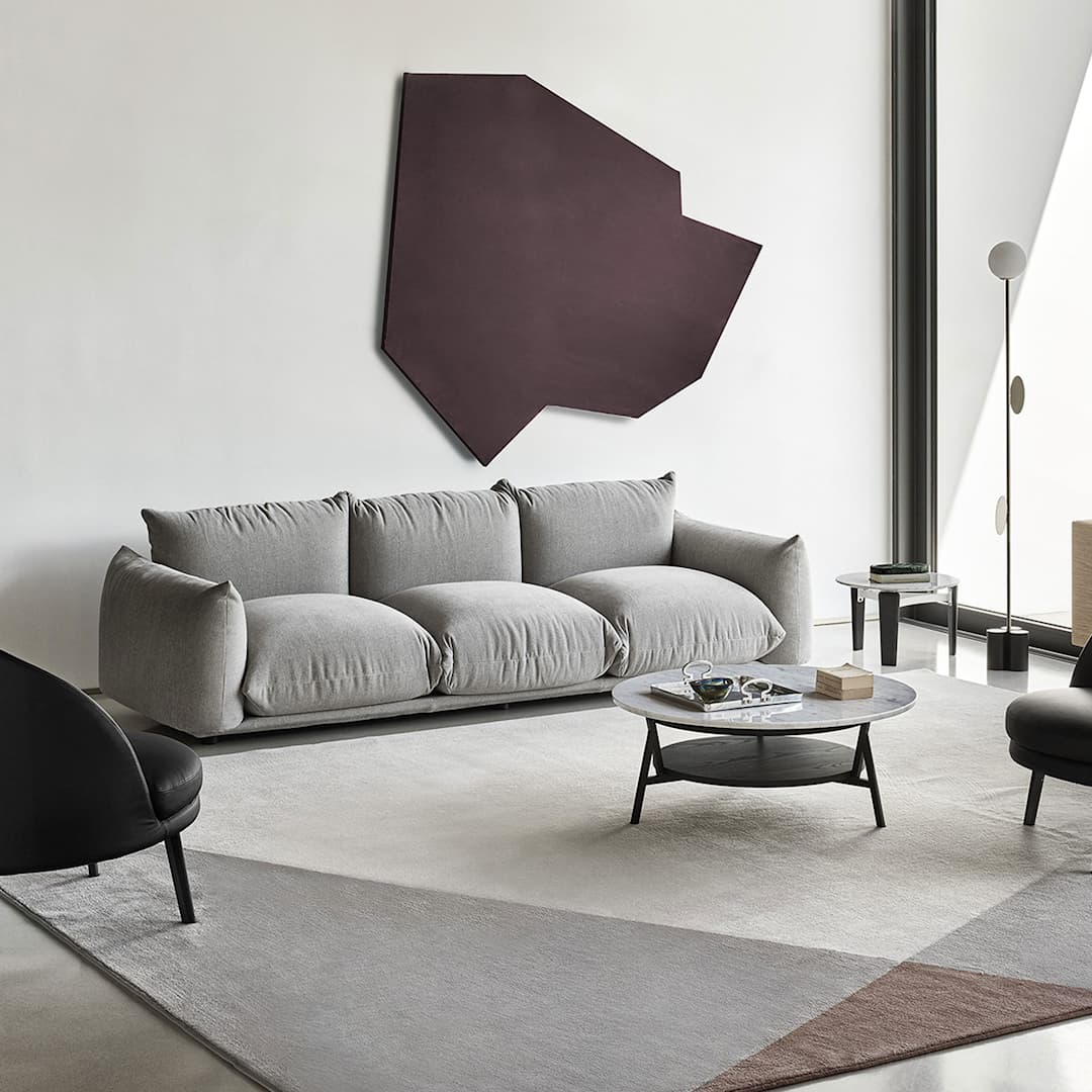 ARFLEX Marenco 2018 3-Pers. Sofa 255 cm