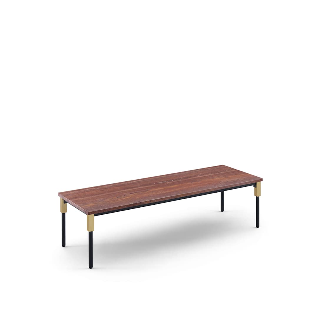 ARFLEX Match Lille Bord 122 x 42 cm - Travertino Rosso