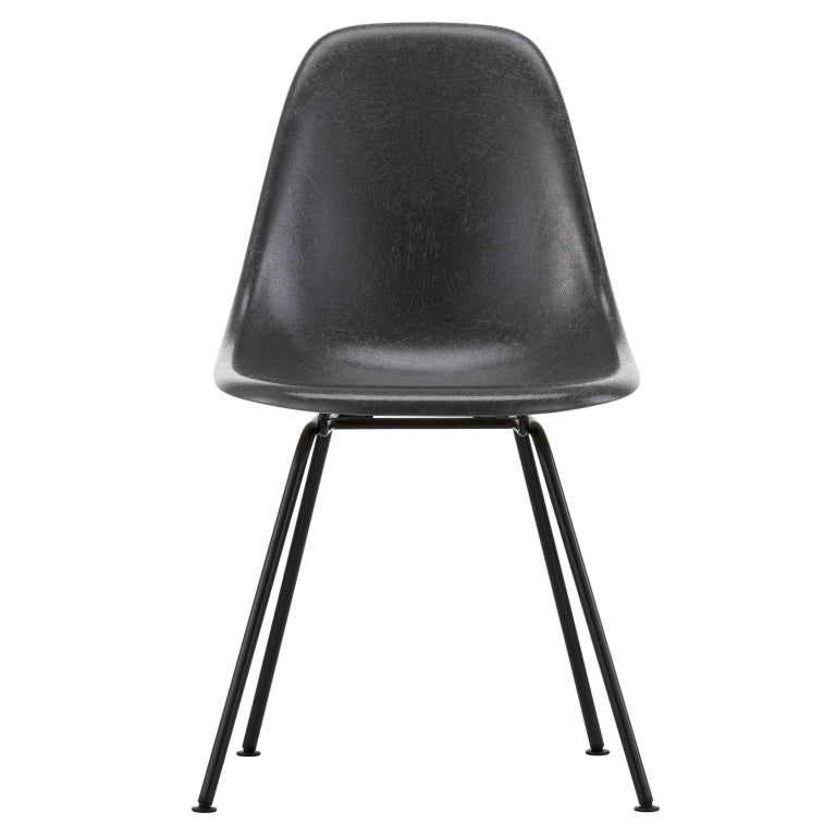 Vitra Eames DSX glasfiber stol sort base