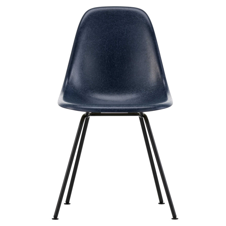 Vitra Eames DSX glasfiber stol sort base