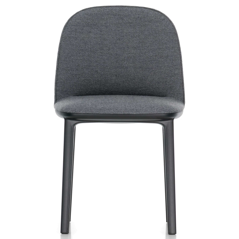 Vitra Softshell Sidestol kastanje, stoftype